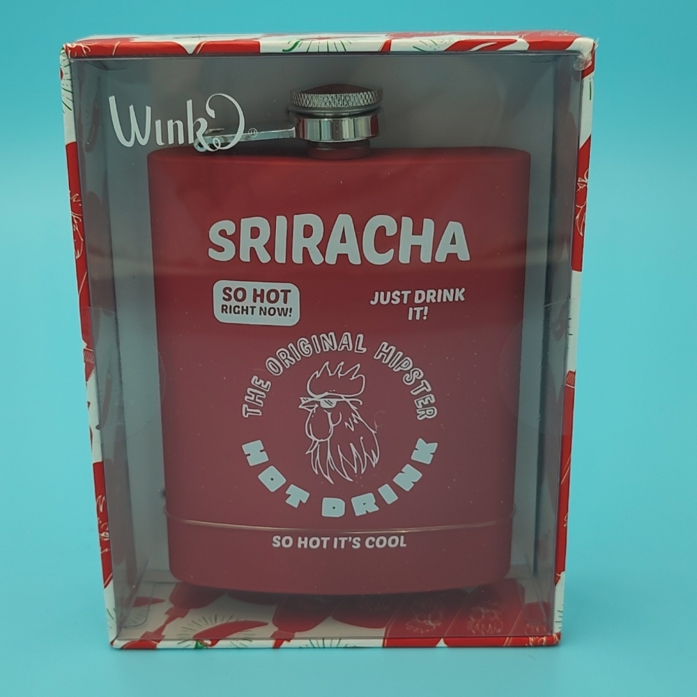 Sriracha Flask 7 oz NEW